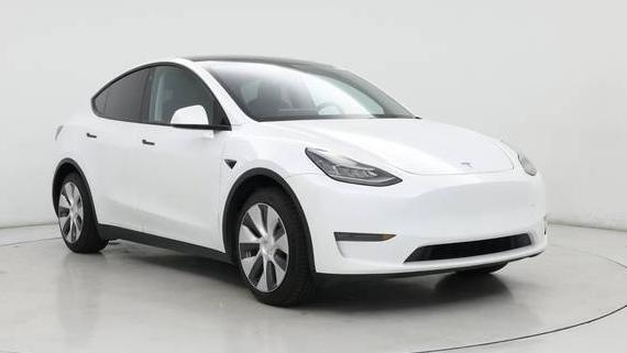 TESLA MODEL Y 2020 5YJYGDEE5LF015660 image